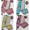 AT 136 A to D By Amrutvela Viscose Maslin Best Dress Material Wholesale Shop In Surat
